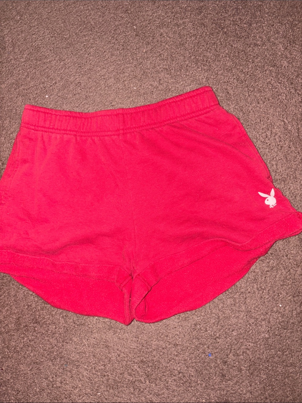 PLAYBOY Red Lounge Shorts